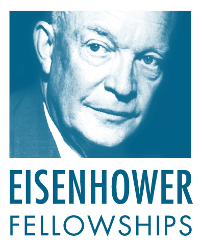 EF-VertEisenhower Fellowship Verticle logo