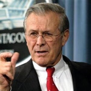 HONORABLE DONALD RUMSFELD