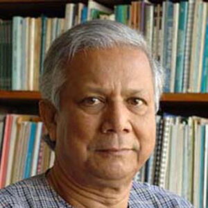 PROFESSOR MUHAMMAD YUNUS