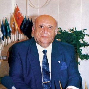 PRESIDENT SULEYMAN DEMIREL OF TURKEY