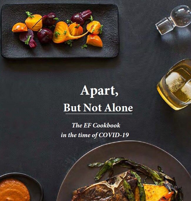 Apart, But Not Alone The EF Cookbook in the time of COVID-19