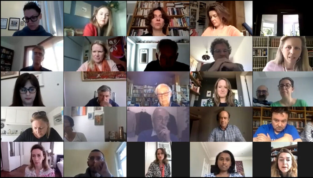 European Fellows Family Chat, April 2020