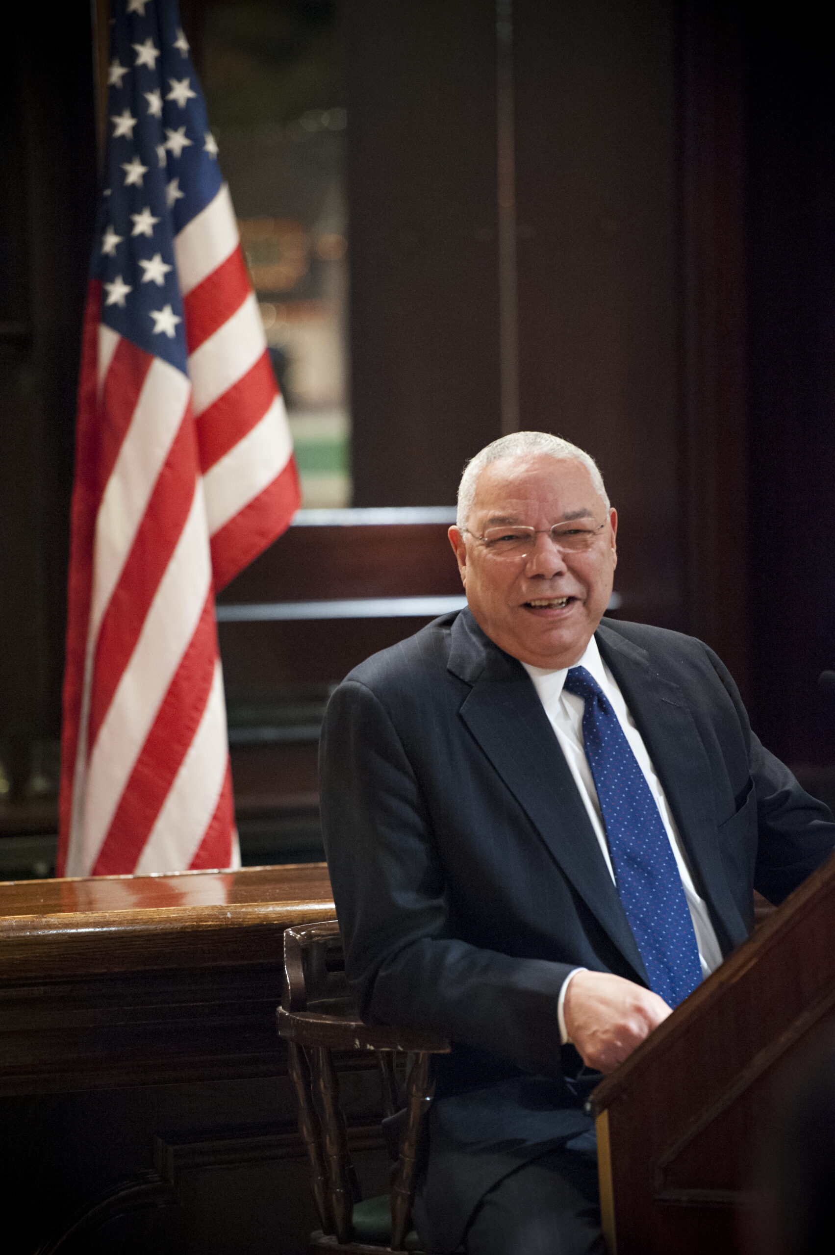 General Colin L. Powell (USA, Ret.) - Eisenhower Fellowships