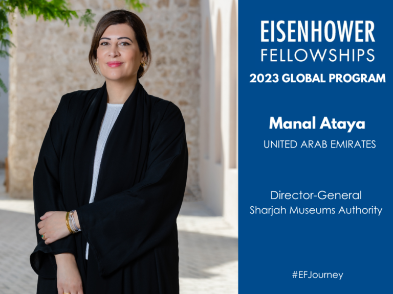For 2023 Global Program Fellows - Eisenhower Fellowships