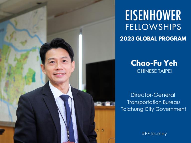 For 2023 Global Program Fellows - Eisenhower Fellowships
