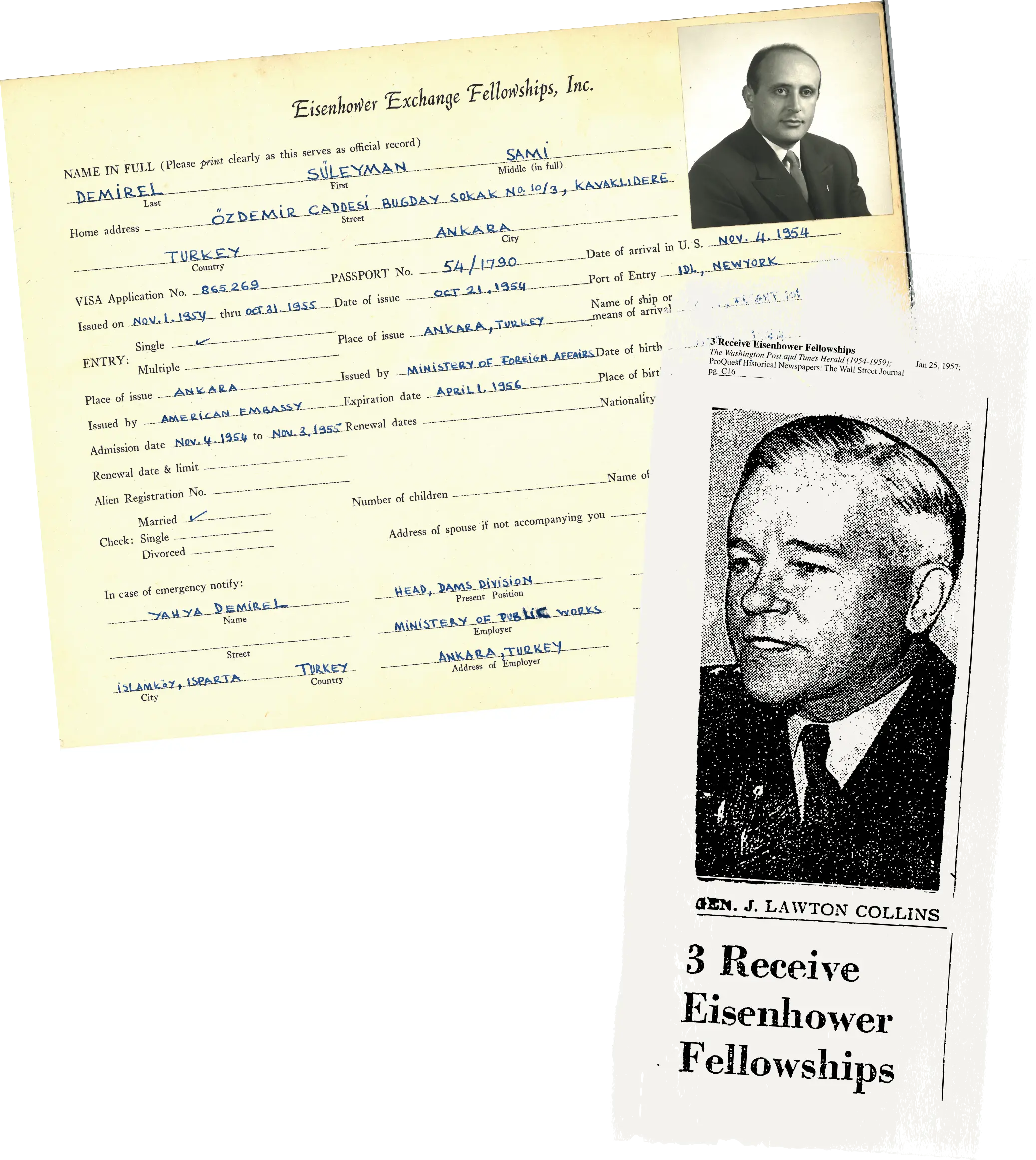 THE EISENHOWER SERIES COLLEGE PROGRAM: 50 YEARS OF OUTREACH(BACK
