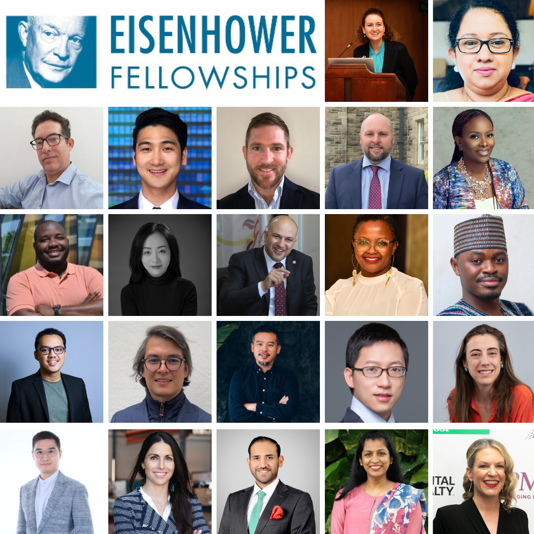 For 2024 Global Program Fellows - Eisenhower Fellowships