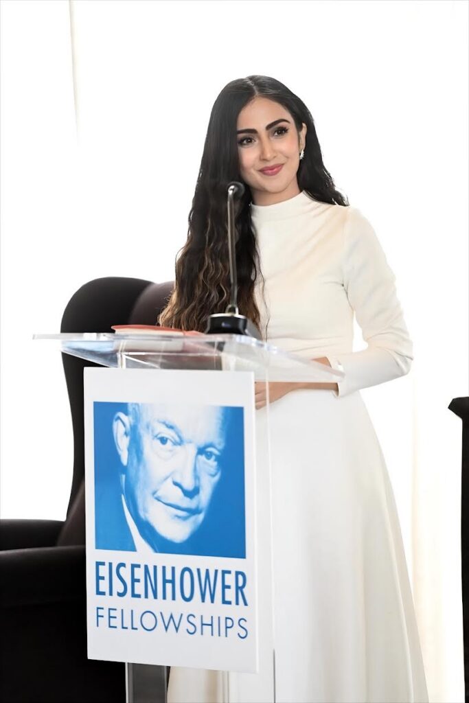 Axana Soltan Remarks - Eisenhower Fellowships